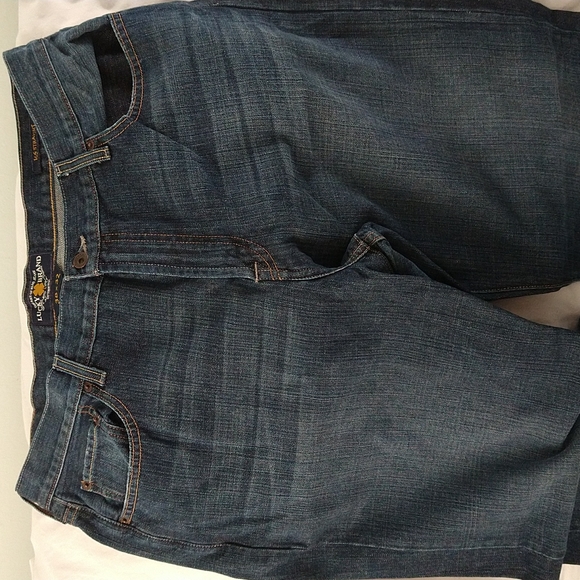 Lucky Brand Jeans  165 Straight Men's Size 38x32 - Very Nice Jeans - Picture 2 of 15